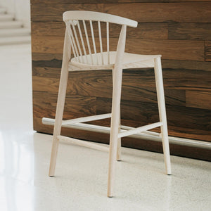 Newood Stool in lifestyle shot