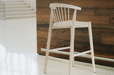 Newood Stool in lifestyle shot
