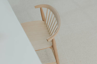 Newood Stool in lifestyle shot