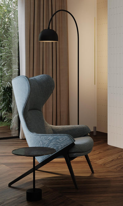 P22 Armchair in lifestyle shot