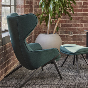 P22 Armchair in lifestyle shot