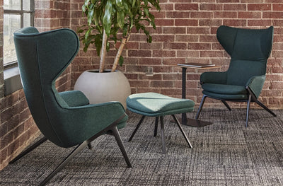 P22 Armchair in lifestyle shot