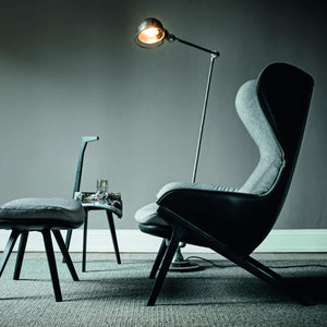 P22 Armchair in lifestyle shot