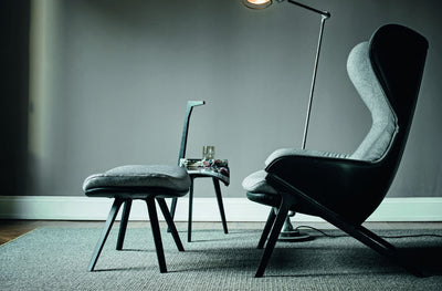 P22 Armchair in lifestyle shot