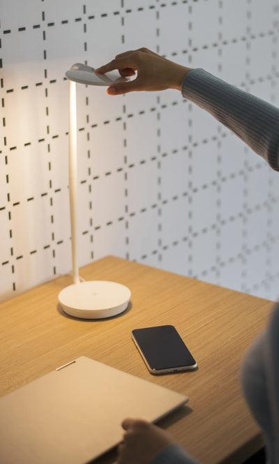 Pixo Plus Table Light in lifestyle shot