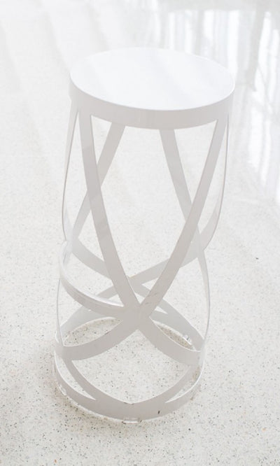 Ribbon Stool in lifestyle shot