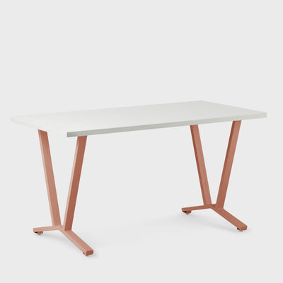 Elements Laminate Top Flare Leg Desk