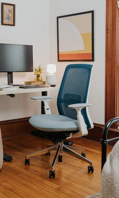 Soji Office Chair in lifestyle shot