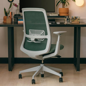 Soji Office Chair in lifestyle shot