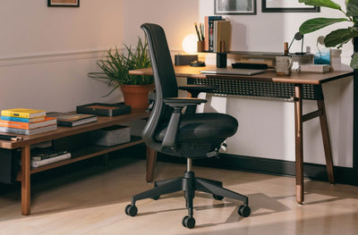 Soji Office Chair in lifestyle shot