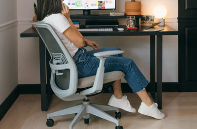 Soji Office Chair in lifestyle shot