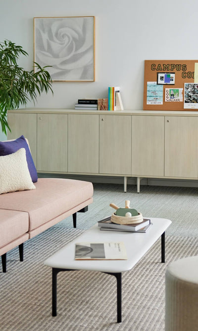 Sprig Coffee Table in lifestyle shot