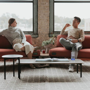 Sprig Coffee Table in lifestyle shot