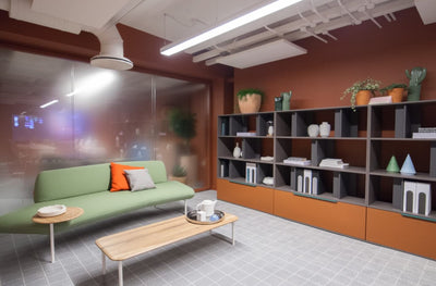 Sprig Coffee Table in lifestyle shot