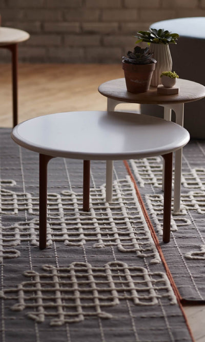 Sprig Side Table in lifestyle shot