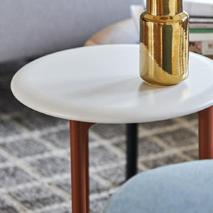 Sprig Side Table in lifestyle shot