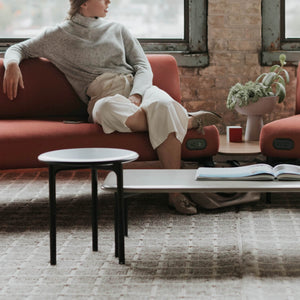 Sprig Side Table in lifestyle shot