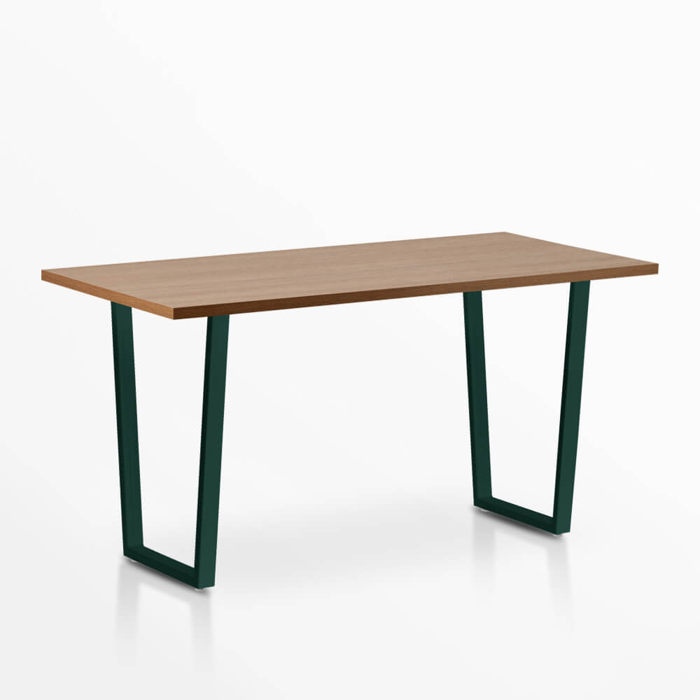 Elements Laminate Top Tapered Leg Desk