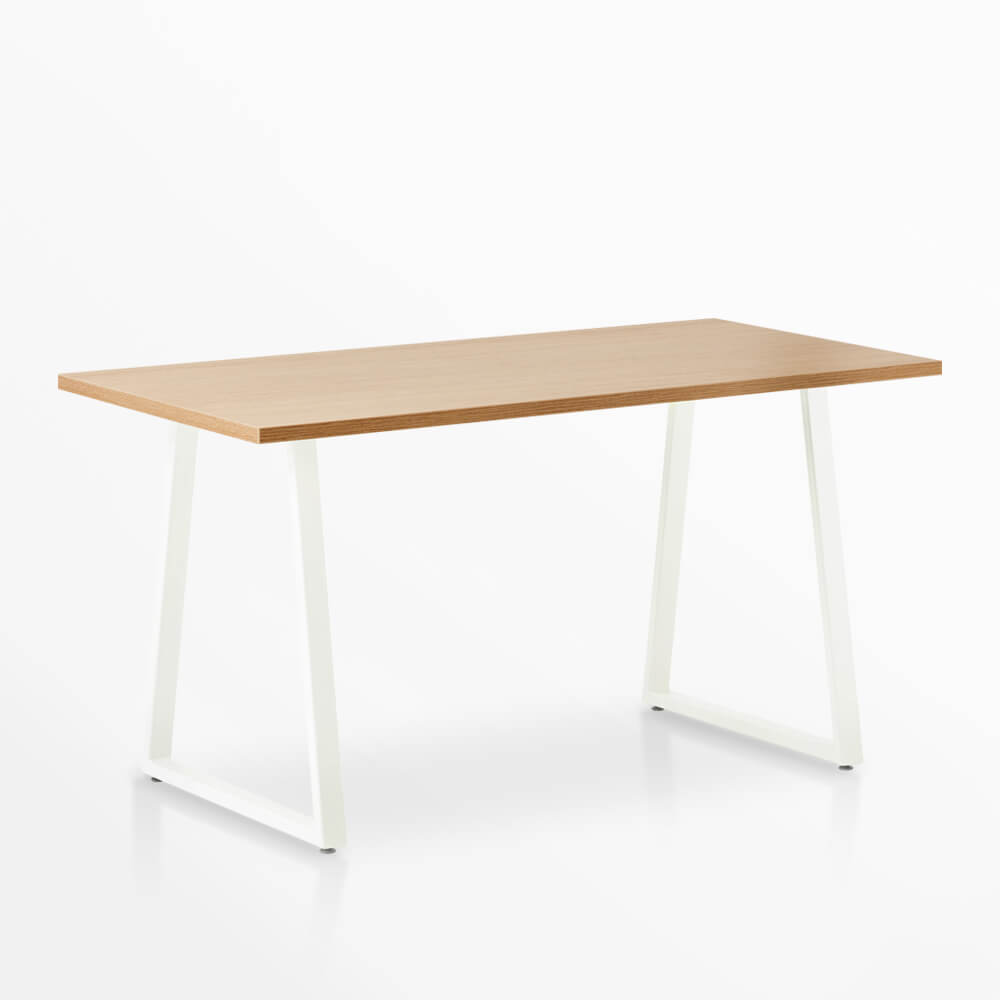 Elements Laminate Top Wide Leg Desk