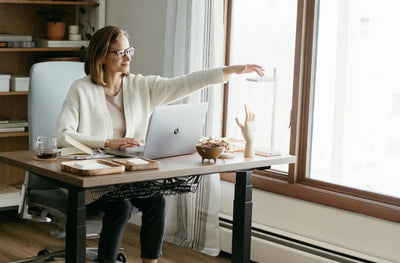 Talia Table Light in lifestyle shot