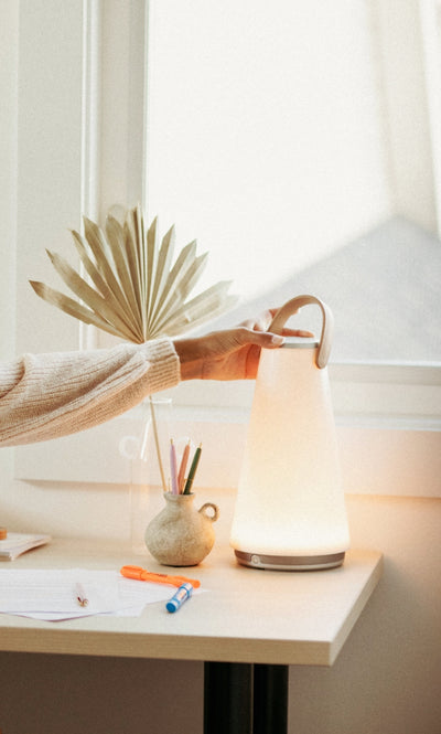 UMA Audio Lantern in lifestyle shot