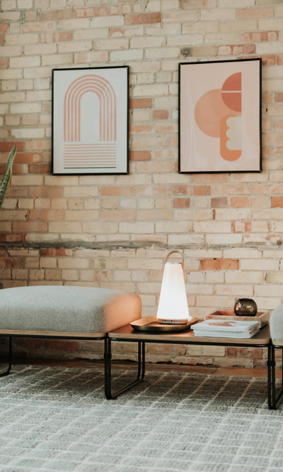 UMA Audio Lantern in lifestyle shot