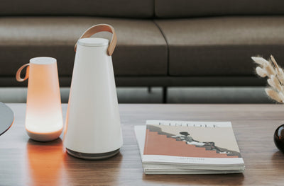 UMA Audio Lantern in lifestyle shot
