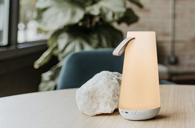 Uma Mini Sound Lantern in lifestyle shot