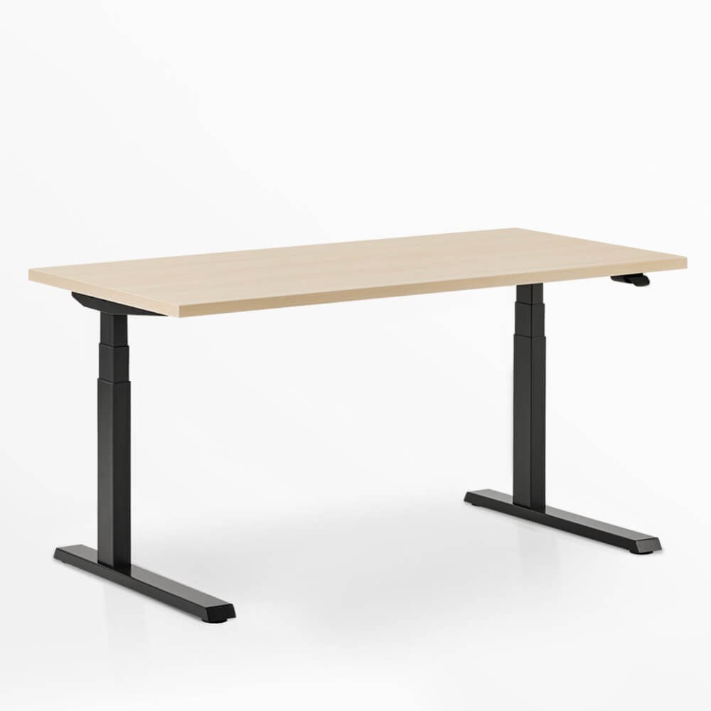 Desk to standing desk discount