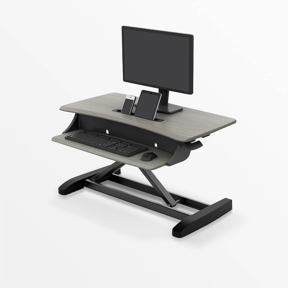 Desk converter sit to stand hotsell