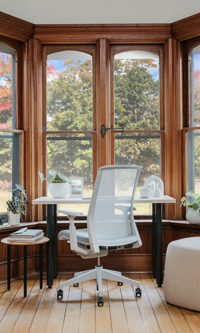 Very Office Chair in lifestyle shot