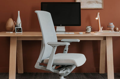 Very Office Chair in lifestyle shot