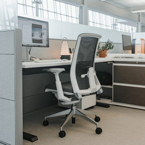 Very Office Chair in lifestyle shot