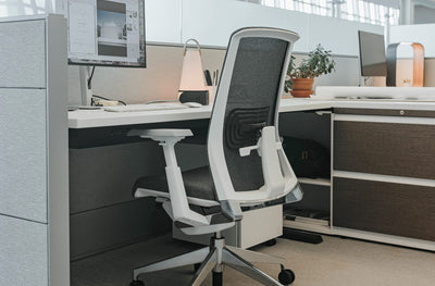 Very Office Chair in lifestyle shot