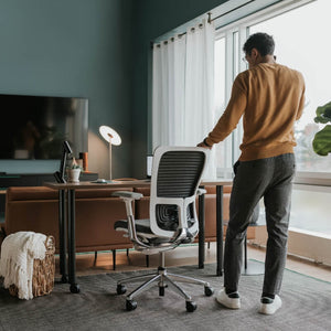 Zody Office Chair in lifestyle shot