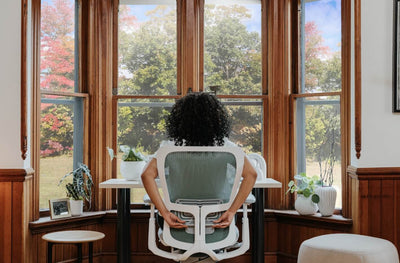 Zody Office Chair in lifestyle shot