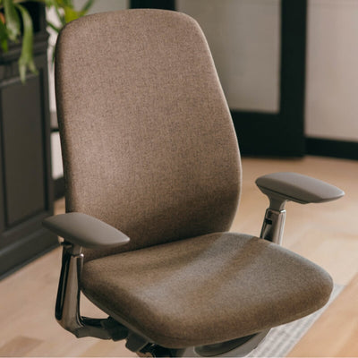 Zody Upholstered Office Chair in lifestyle shot