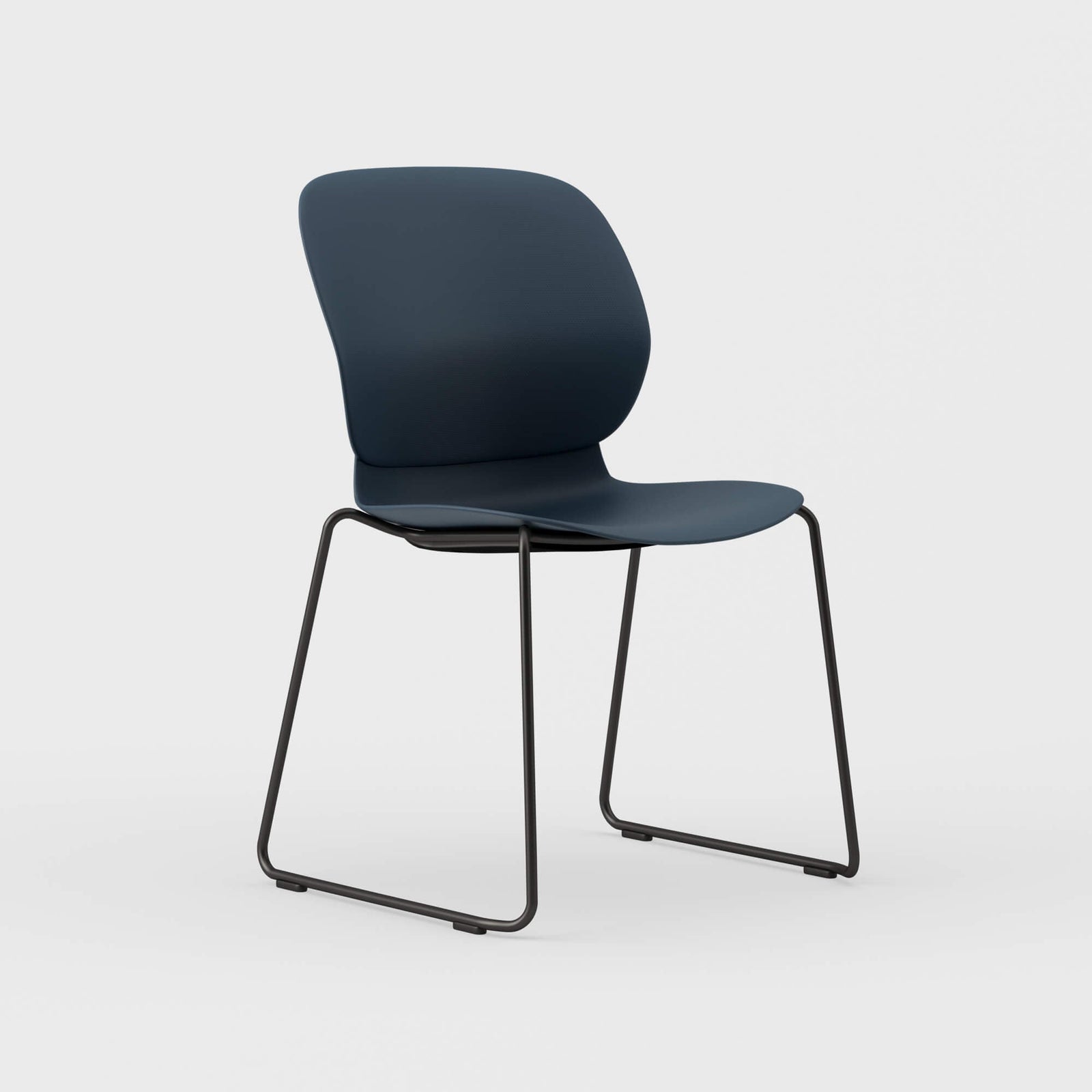 Maari Chair with Sled Base