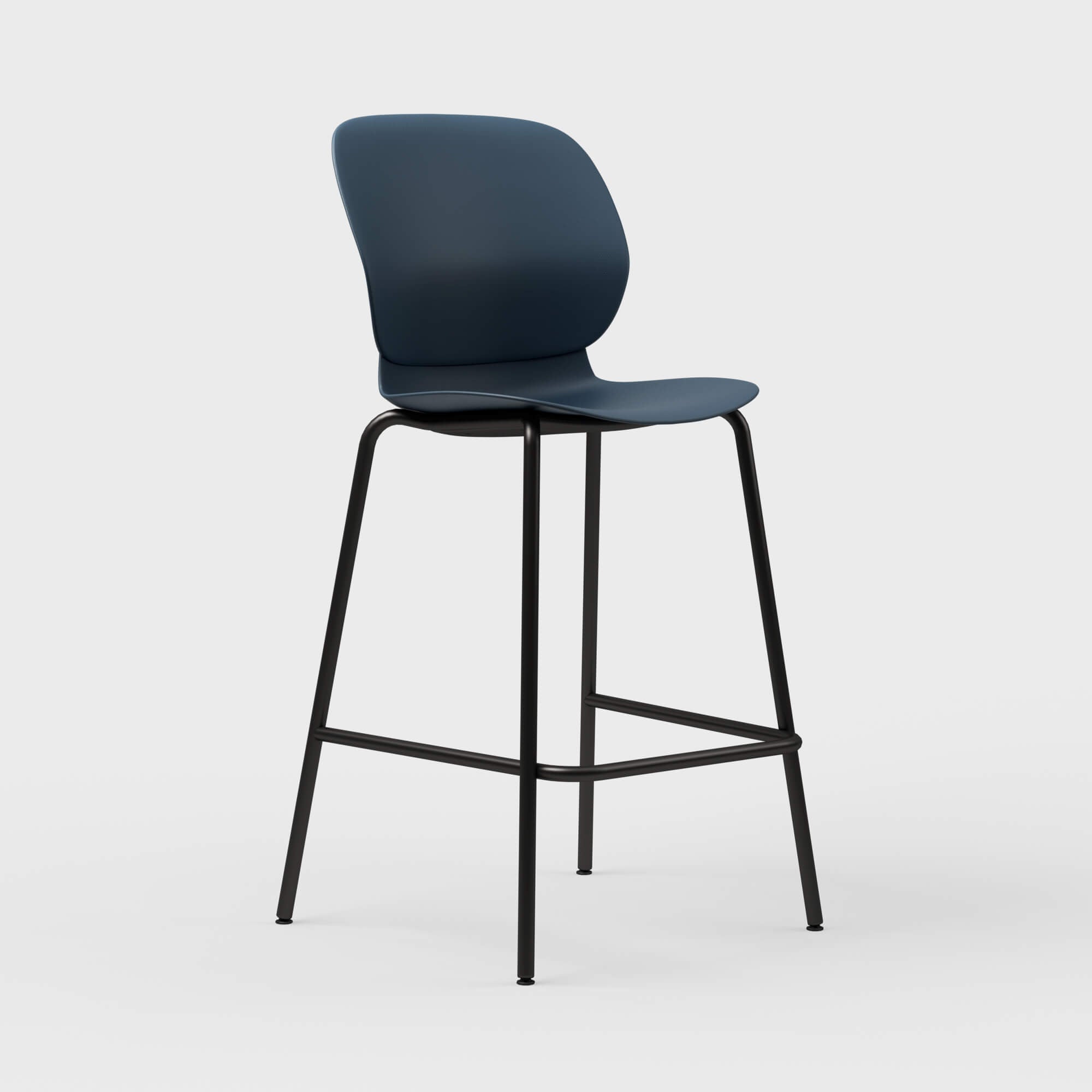 Maari Stool with 4-Leg Base - Haworth Store