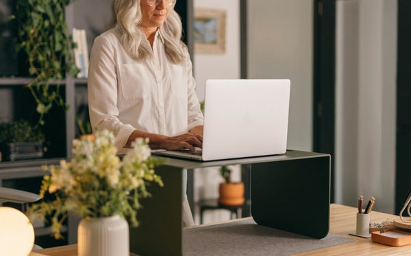 Ergonomic Monitor & Laptop Stands for Workspaces | Haworth Canada
