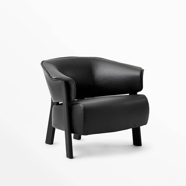 Back-Wing Lounge Chair