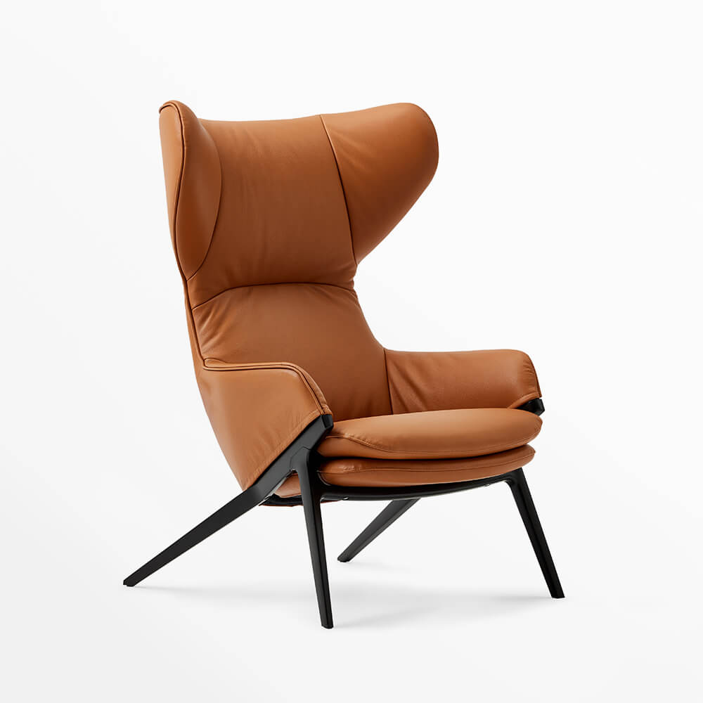 P22 Cassina Armchair – Iconic Lounge Chair Design for