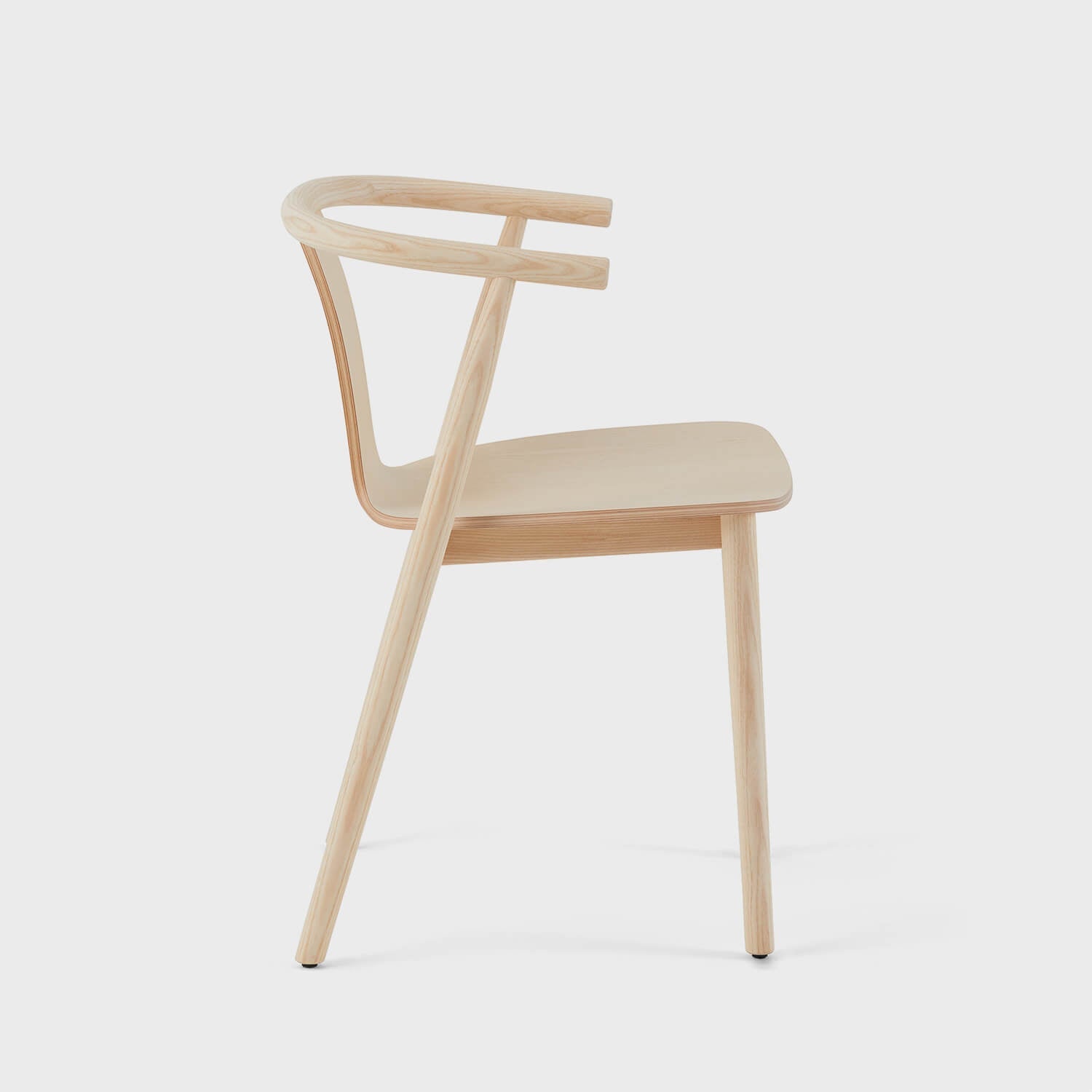 Bac Chair by Jasper Morrison – Elegant Wooden Seating | Haworth Canada
