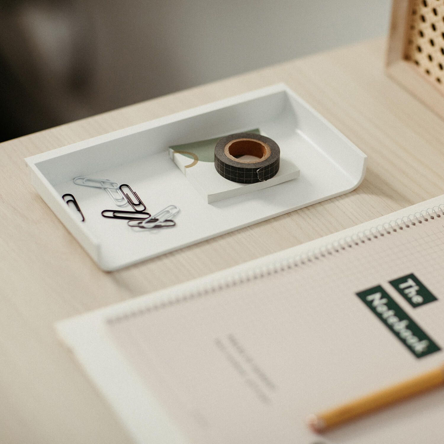 Belong Mini Shelf – Compact Desk Organizer | Haworth Canada
