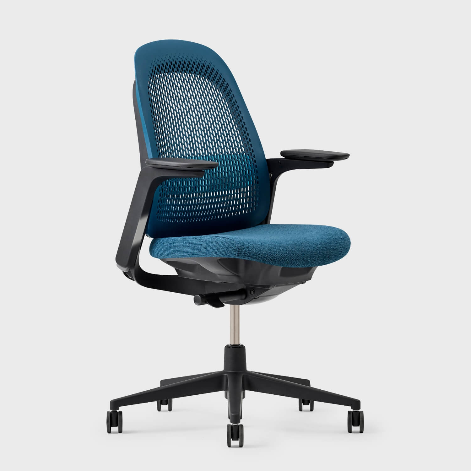 Breck Office Chair Lagoon (3L-TN) Black (TR-F)