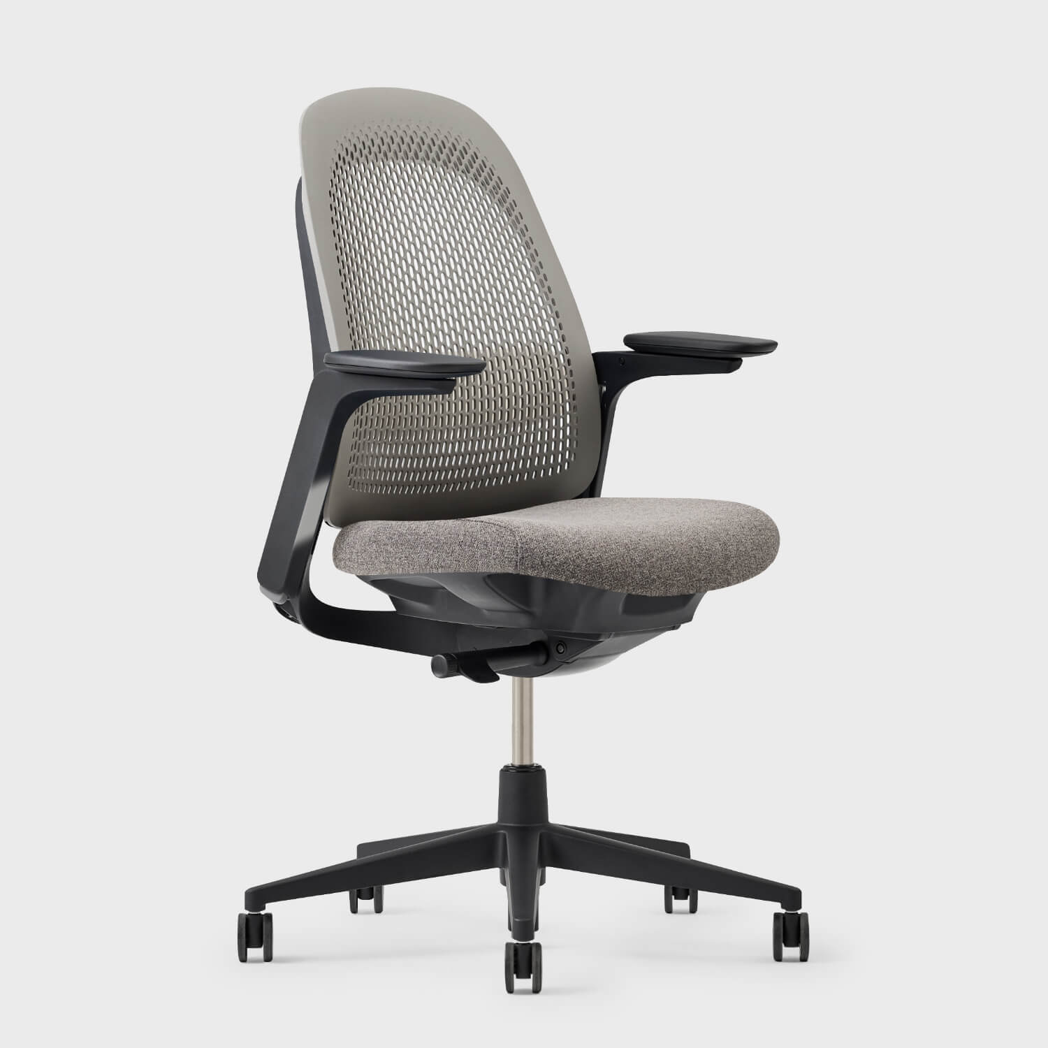 Breck Office Chair featuring ergonomic design with GeoStretch™ back support and comfortable seat cushions.