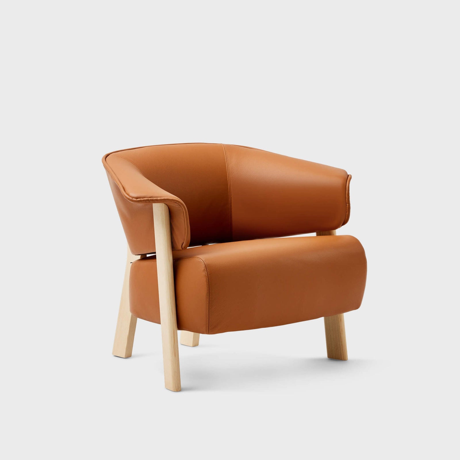 Back-Wing Lounge Chair