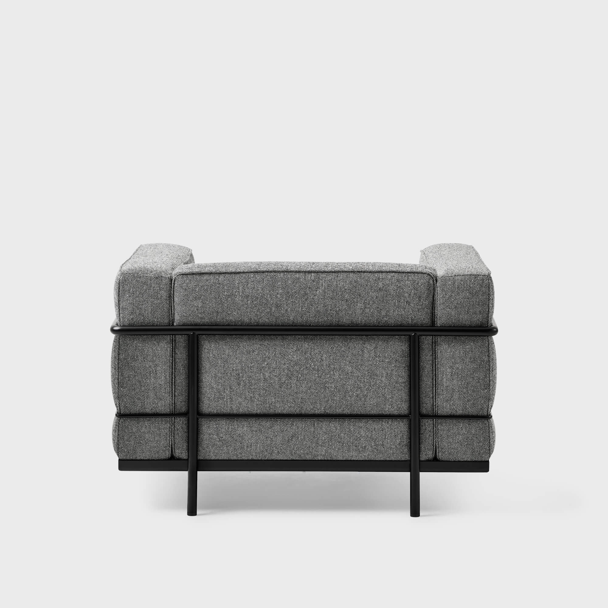 【L】postmodern chair 80s PostModern Sculpture Chair Ice Metal – laabmilano