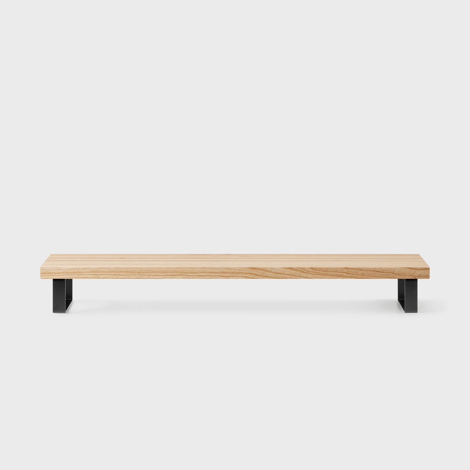 Elements Wooden Monitor Stand – Stylish Computer Stand for Desk ...