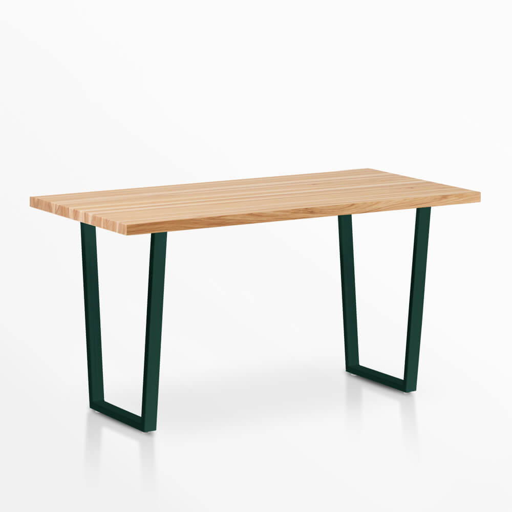 Elements Wood Top Tapered Leg Desk